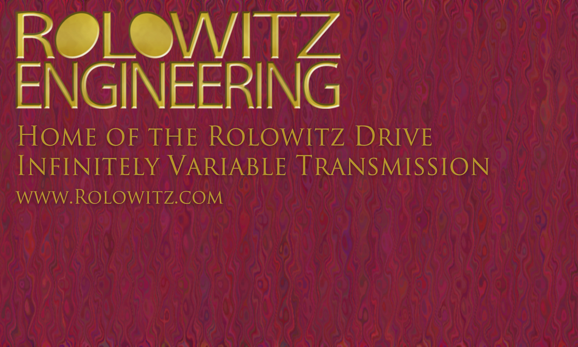 Rolowitz Engineering